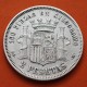 ESPAÑA Gobierno Provisional 2 PESETAS 1870 * 18 73 DEM DAMA SENTADA KM.654 MONEDA DE PLATA Spain silver R/4