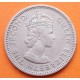 Federation of NIGERIA 1 SHILLING 1961 PALMERA ISABEL II KM.5 MONEDA DE NICKEL MBC- British Africa