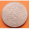 FRANCIA 10 FRANCOS 1987 MILLENAIRE CAPETIEN KM.961D MONEDA DE LATON MBC France 10 Francs R/2