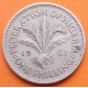 Federation of NIGERIA 1 SHILLING 1961 PALMERA ISABEL II KM.5 MONEDA DE NICKEL MBC- British Africa