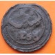MARRUECOS 4 FALUS 1871 AH1288 MOHAMMED IV y ESTRELLA DE 6 PUNTAS KM.166.2 MONEDA DE BRONCE MBC- Morocco Maroc coin 4 FALLUS
