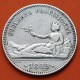 . @RARA@ ESPAÑA Gobierno Provisional 1 PESETA 1869 SNM DAMA SENTADA KM.652 MONEDA DE PLATA Spain R/1