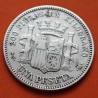 . @RARA@ ESPAÑA Gobierno Provisional 1 PESETA 1869 SNM DAMA SENTADA KM.652 MONEDA DE PLATA Spain R/1