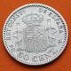 ESPAÑA Rey ALFONSO XIII 50 CENTIMOS 1910 * 1 0 PCV REY y ESCUDO KM.730 MONEDA DE PLATA EBC- Spain silver R/4