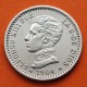 ESPAÑA Rey ALFONSO XIII 50 CENTIMOS 1904 * 1 0 PCV REY y ESCUDO KM.723 MONEDA DE PLATA EBC- Spain silver R/1
