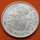 . ESPAÑA Rey ALFONSO XIII 1 PESETA 1903 * 19 03 SMV KM.721 MONEDA DE PLATA MBC++ Spain silver R/4