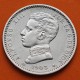 . ESPAÑA Rey ALFONSO XIII 1 PESETA 1903 * 19 03 SMV KM.721 MONEDA DE PLATA MBC++ Spain silver R/4