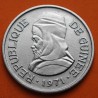 GUINEA 5 SYLIS 1971 TOUAREG KM.45 MONEDA DE ALUMINIO MBC+ Republique de Guinee