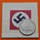 INDOCHINA FRANCESA 10 CENTIMOS 1945 DAMA KM.28.1 MONEDA DE ALUMINIO MBC Época NAZI III REICH WWII Indochine FRANCIA R/2