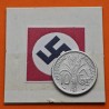 INDOCHINA FRANCESA 10 CENTIMOS 1945 DAMA KM.28.1 MONEDA DE ALUMINIO MBC Época NAZI III REICH WWII Indochine FRANCIA R/2