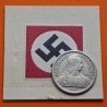 INDOCHINA 10 CENTIMOS 1945 DAMA y ESPIGAS Colonia de Francia KM.28.1 MONEDA DE ALUMINIO EBC- Época NAZI III REICH WWII Indochine