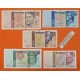. @PVP NUEVOS 450€@ 5 Billetes x PORTUGAL 500 + 1000 + 2000 + 5000 + 10000 ESCUDOS 1996 y 1997 CARABELAS Pick 187/191 MBC-
