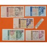 . @PVP NUEVOS 450€@ 5 Billetes x PORTUGAL 500 + 1000 + 2000 + 5000 + 10000 ESCUDOS 1996 y 1997 CARABELAS Pick 187/191 MBC-