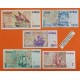 . @PVP NUEVOS 450€@ 5 Billetes x PORTUGAL 500 + 1000 + 2000 + 5000 + 10000 ESCUDOS 1996 y 1997 CARABELAS Pick 187/191 MBC-