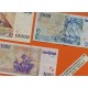 . @PVP NUEVOS 450€@ 5 Billetes x PORTUGAL 500 + 1000 + 2000 + 5000 + 10000 ESCUDOS 1996 y 1997 CARABELAS Pick 187/191 MBC-