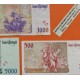 . @PVP NUEVOS 450€@ 5 Billetes x PORTUGAL 500 + 1000 + 2000 + 5000 + 10000 ESCUDOS 1996 y 1997 CARABELAS Pick 187/191 MBC-