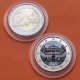 . 1 aaacoin @ENVIO HOY@ COLOR Nº 3 - ESPAÑA 2 EUROS 2024 SEVILLA - CATEDRAL y ALCAZAR Cápsula MONEDA CONMEMORATIVA