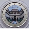 . 1 aaacoin @ENVIO HOY@ COLOR Nº 3 - ESPAÑA 2 EUROS 2024 SEVILLA - CATEDRAL y ALCAZAR Cápsula MONEDA CONMEMORATIVA