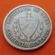 . @RARA@ CUBA 40 CENTAVOS 1920 ESTRELLA PATRIA y LIBERTAD KM.14 MONEDA DE PLATA MBC- Caribe silver