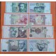 4 billetes NUEVOS PERFECTOS x España 1000+2000+5000+10000 PESETAS 1992 CON y SIN SERIE Pick 163+164+165+166 SC SIN CIRCULAR