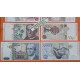 4 billetes NUEVOS PERFECTOS x España 1000+2000+5000+10000 PESETAS 1992 CON y SIN SERIE Pick 163+164+165+166 SC SIN CIRCULAR