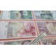4 billetes NUEVOS PERFECTOS x España 1000+2000+5000+10000 PESETAS 1992 CON y SIN SERIE Pick 163+164+165+166 SC SIN CIRCULAR