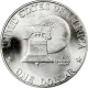 . 1 Moneda NUEVA SC x ESTADOS UNIDOS 1 DOLAR 1976 S EISENHOWER BICENTENNIAL 1776 KM.206A PLATA USA 1 Dollar