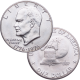 . 1 Moneda NUEVA SC x ESTADOS UNIDOS 1 DOLAR 1976 S EISENHOWER BICENTENNIAL 1776 KM.206A PLATA USA 1 Dollar