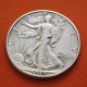 . 3 Monedas x ESTADOS UNIDOS 1/2 DOLAR 1945 D WALKING LIBERTY + 1959 D FRANKLIN + 1964 P KENNEDY PLATA MBC+ USA