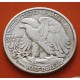 . 3 Monedas x ESTADOS UNIDOS 1/2 DOLAR 1945 D WALKING LIBERTY + 1959 D FRANKLIN + 1964 P KENNEDY PLATA MBC+ USA