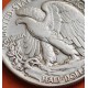 . 3 Monedas x ESTADOS UNIDOS 1/2 DOLAR 1945 D WALKING LIBERTY + 1959 D FRANKLIN + 1964 P KENNEDY PLATA MBC+ USA