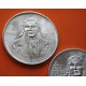 . 2 monedas SC x MEXICO 100 PESOS 1977 + 1978 JOSE MORELOS KM.483.2 PLATA Habituales imperfecciones 0,92 ONZAS