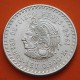 . 2 monedas x MEXICO 5 PESOS 1947 + 1948 INDIO CUAUHTEMOC KM.465 PLATA EBC- silver coin 1,75 ONZAS