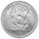 . 1 aacoin @ENVIO YA@ SERBIA 100 DINARA 2023 NIKOLA TESLA The Secret of The Universe ENERGY MONEDA DE PLATA ONZA OZ