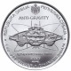 . 1 aacoin SERBIA 100 DINARA 2023 NIKOLA TESLA AVION ANTI-GRAVITY MONEDA DE PLATA silver OZ Srbija Republika ONZA