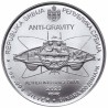 . 1 aacoin SERBIA 100 DINARA 2023 NIKOLA TESLA AVION ANTI-GRAVITY MONEDA DE PLATA silver OZ Srbija Republika ONZA