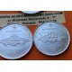 . 1 aacoin SERBIA 100 DINARA 2023 NIKOLA TESLA AVION ANTI-GRAVITY MONEDA DE PLATA silver OZ Srbija Republika ONZA