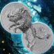 . 1 aaaaacoin ALEMANIA 5 MARK 2025 JABALÍ GULLINBURSTI MEDALLA DE PLATA + CERTIFICADO ONZA OZ Germania Mint
