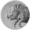 . 1 aaaaacoin ALEMANIA 5 MARK 2025 JABALÍ GULLINBURSTI MEDALLA DE PLATA + CERTIFICADO ONZA OZ Germania Mint