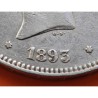 @RARA@ ESPAÑA 5 PESETAS 1893 * 18 93 PGV REY ALFONSO XIII KM.700 MONEDA DE PLATA (DURO) Spain silver R/4