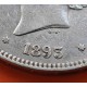 @RARA@ ESPAÑA 5 PESETAS 1893 * 18 9- PGV REY ALFONSO XIII KM.700 MONEDA DE PLATA (DURO) Spain silver R/4