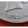 @RARA@ ESPAÑA 5 PESETAS 1893 * 18 93 PGV REY ALFONSO XIII KM.700 MONEDA DE PLATA (DURO) Spain silver R/4