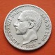 ESPAÑA Rey ALFONSO XII 50 CENTIMOS 1881 * 8/1 MSM REY y ESCUDO KM.685 MONEDA DE PLATA MBC+ Spain R/2