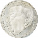 ALEMANIA 5 MARCOS 1975 J POLITICO FRIEDRICH EBERT KM.141 MONEDA DE PLATA EBC/SC- Germany silver BRD
