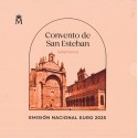 . 1 aaaaaaaaacoin @27/MAYO Envío@ ESPAÑA CARTERA FNMT EURO 2025 SC Incluye 2 EUROS 2025 SALAMANCA Unesco TIRADA 10.000