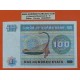 . @PVP NUEVO 275€@ MYANMAR 100 KYATS 1976 GENERAL AUNG SAN Pick 61A BILLETE CON AGUJEROS DE GRAPA Socialist Republic of Burma