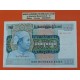 . @PVP NUEVO 275€@ MYANMAR 100 KYATS 1976 GENERAL AUNG SAN Pick 61A BILLETE CON AGUJEROS DE GRAPA Socialist Republic of Burma