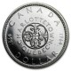 CANADA 1 DOLAR 1964 1864 CHARLOTTETOWN QUEBEC KM.58 MONEDA DE PLATA SC $1 Dollar silver coin R/1