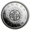 CANADA 1 DOLAR 1964 1864 CHARLOTTETOWN QUEBEC KM.58 MONEDA DE PLATA SC $1 Dollar silver coin R/1