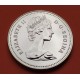 CANADA 1 DOLAR 1980 OSO POLAR KM.128 MONEDA DE PLATA PROOFLIKE $1 Dollar silver Polar Bear